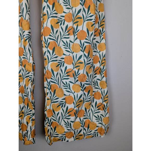 Emerson Fry Johnny Crop Sailor Pants Groves Linen S - Picture 7 of 13